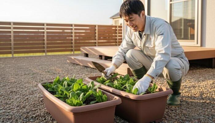 ほうれん草 間引きしない