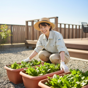 ほうれん草 間引きしない