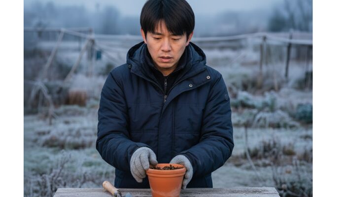 12月 種まき 野菜