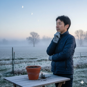 12月 種まき 野菜