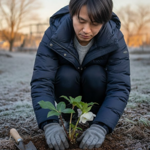 12月 種まき 野菜