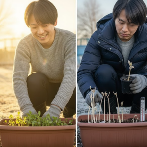 12月 種まき 野菜