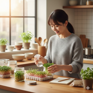 12月 種まき 野菜