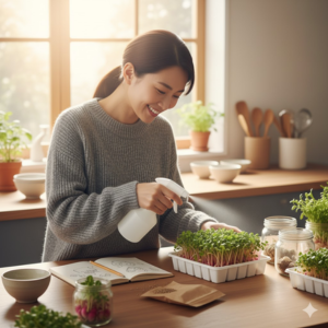 12月 種まき 野菜