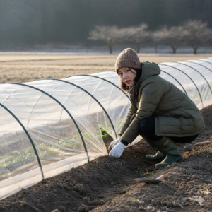 12月 種まき 野菜