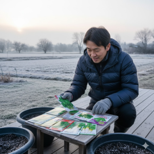 12月 種まき 野菜