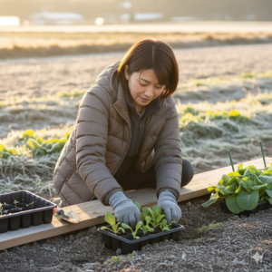 12月 種まき 野菜