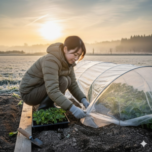 12月 種まき 野菜