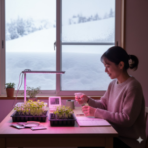 12月 種まき 野菜