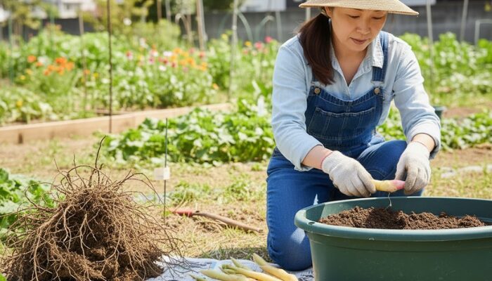 ミョウガ 植え替え時期