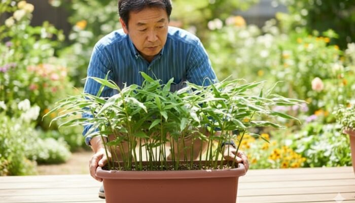 ミョウガ 植え替え時期