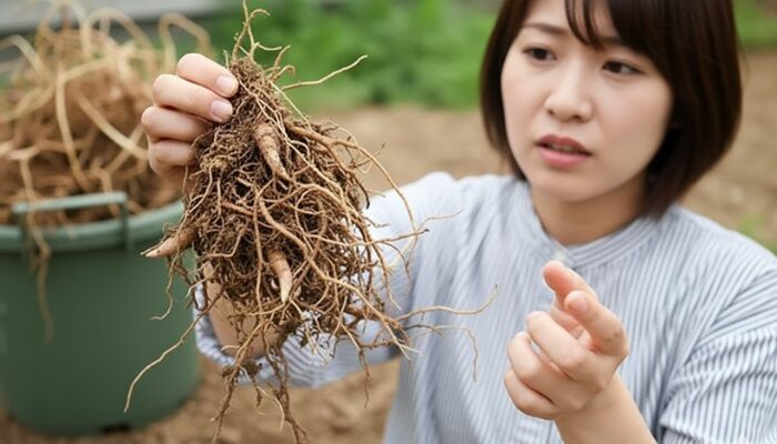 ミョウガ 植え替え時期