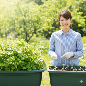 ミョウガ 植え替え時期