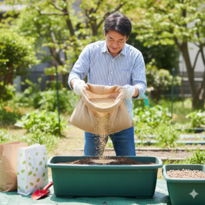 ミョウガ 植え替え時期