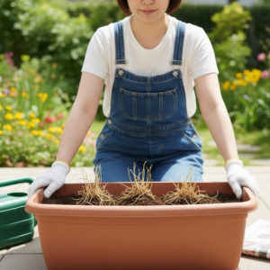 ミョウガ 植え替え時期