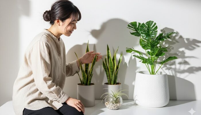 虫がわかない 観葉植物