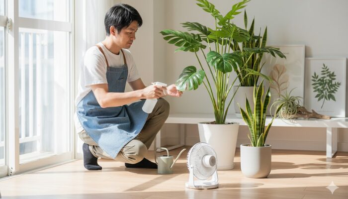 虫がわかない 観葉植物