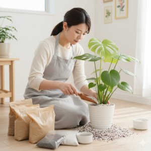 虫がわかない 観葉植物