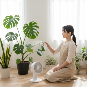 虫がわかない 観葉植物