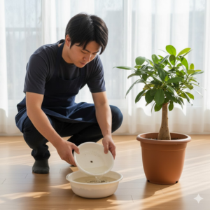 虫がわかない 観葉植物