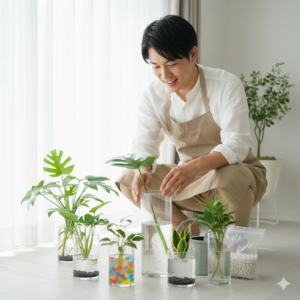 虫がわかない 観葉植物