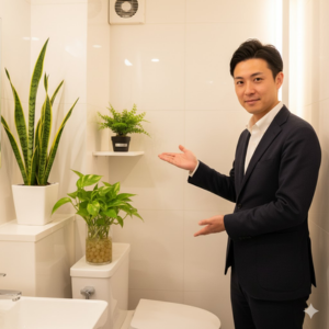 トイレ 観葉植物 良くない