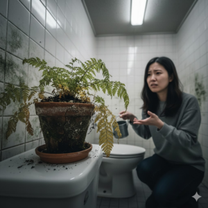 トイレ 観葉植物 良くない