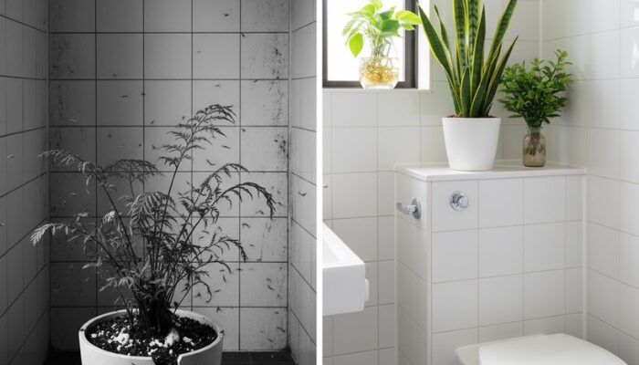 トイレ 観葉植物 良くない