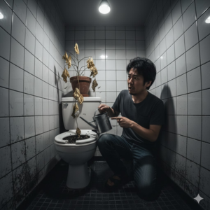 トイレ 観葉植物 良くない