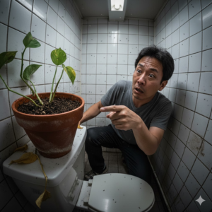 トイレ 観葉植物 良くない