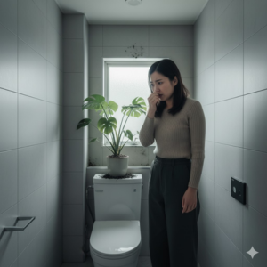 トイレ 観葉植物 良くない