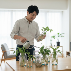 トイレ 観葉植物 良くない