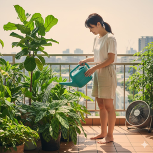 観葉植物 水やり 頻度