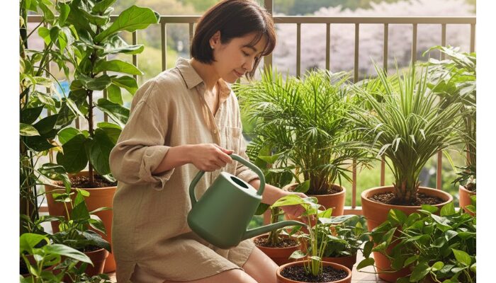 観葉植物 水やり 頻度