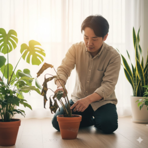 観葉植物 水やり 頻度