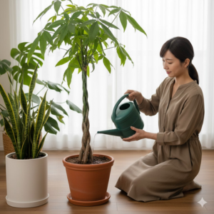 観葉植物 水やり 頻度