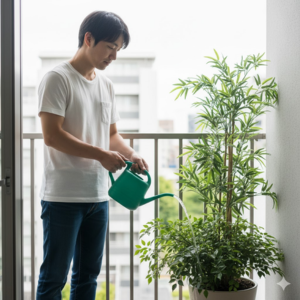 観葉植物 水やり 頻度