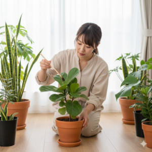 観葉植物 水やり 頻度