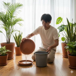 観葉植物 水やり 頻度