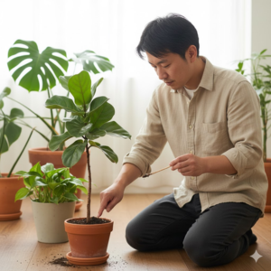 観葉植物 水やり 頻度