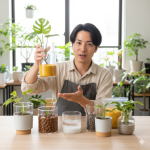 観葉植物 土 おすすめ