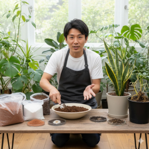 観葉植物 土 おすすめ