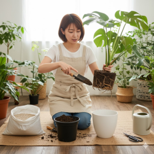 観葉植物 土 おすすめ