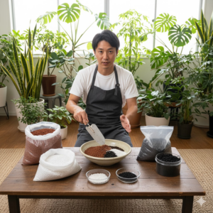 観葉植物 土 おすすめ