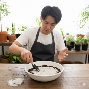 観葉植物 土 おすすめ