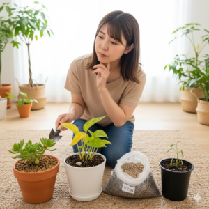 観葉植物 土 おすすめ