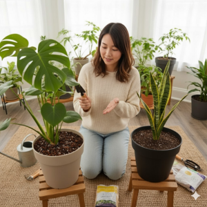 観葉植物 土 おすすめ