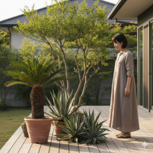 ほったらかし 観葉植物 屋外