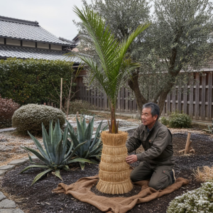 ほったらかし 観葉植物 屋外