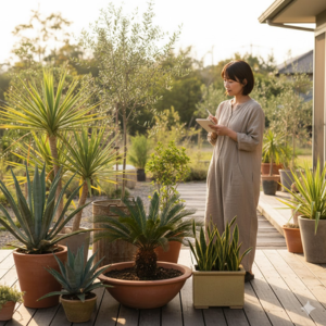 ほったらかし 観葉植物 屋外
